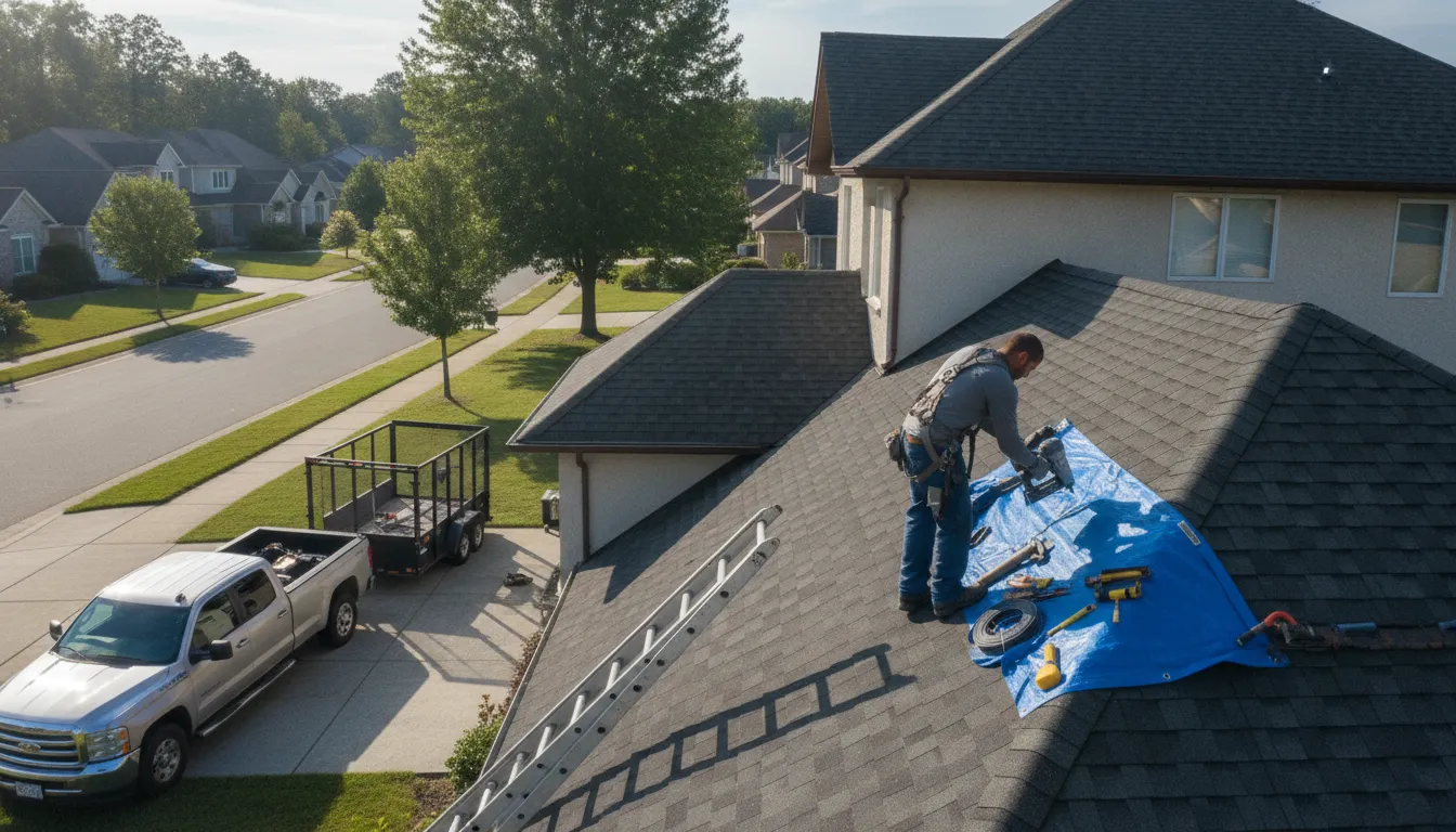 Trusted Roofing for Minburn Homes & Businesses